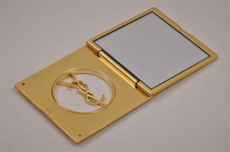 ysl handheld mirror|YSL compact mirror.